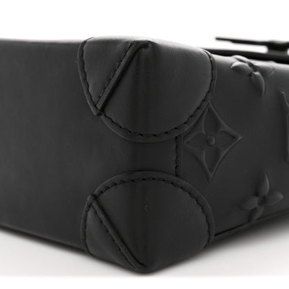 Louis Vuitton Monogram Seal Steamer XS Black 9 of 9