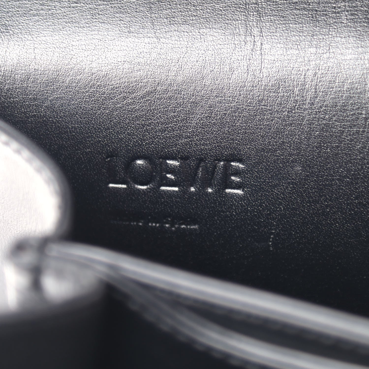 Loewe Calfskin Medium Barcelona Shoulder Bag Black 6 of 12