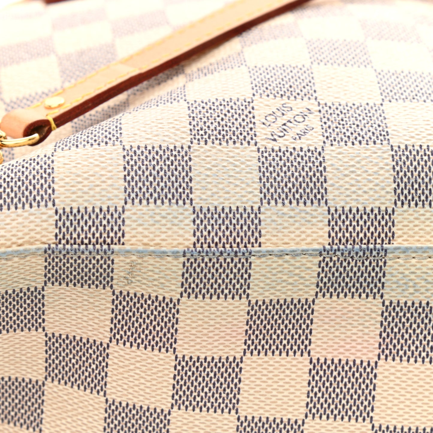 Damier Azur Sperone BB Backpack