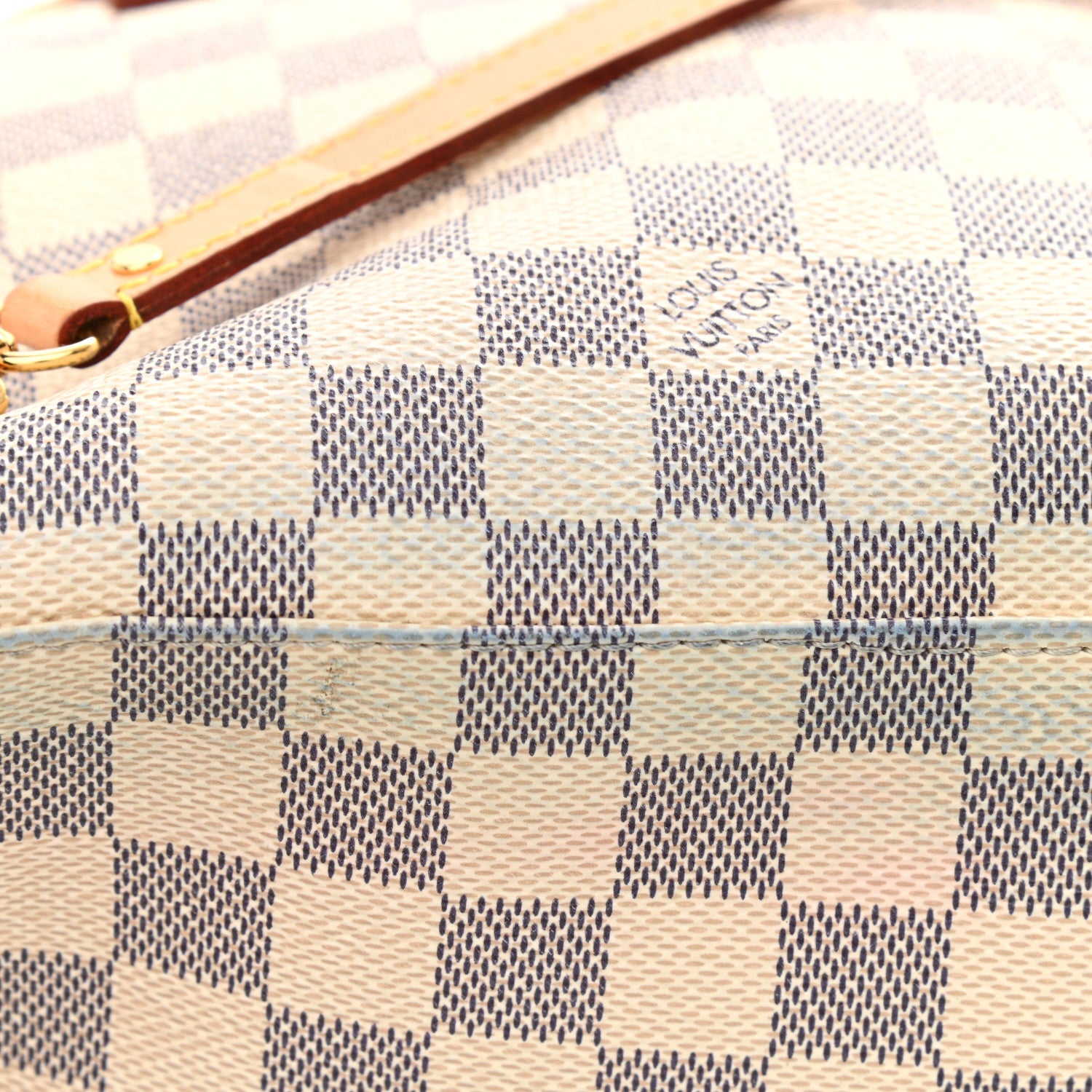 Louis Vuitton Damier Azur Sperone BB Backpack 15 of 15