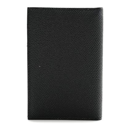 Hermes Epsom MC2 Euclide Card Holder Case Black 1 of 9