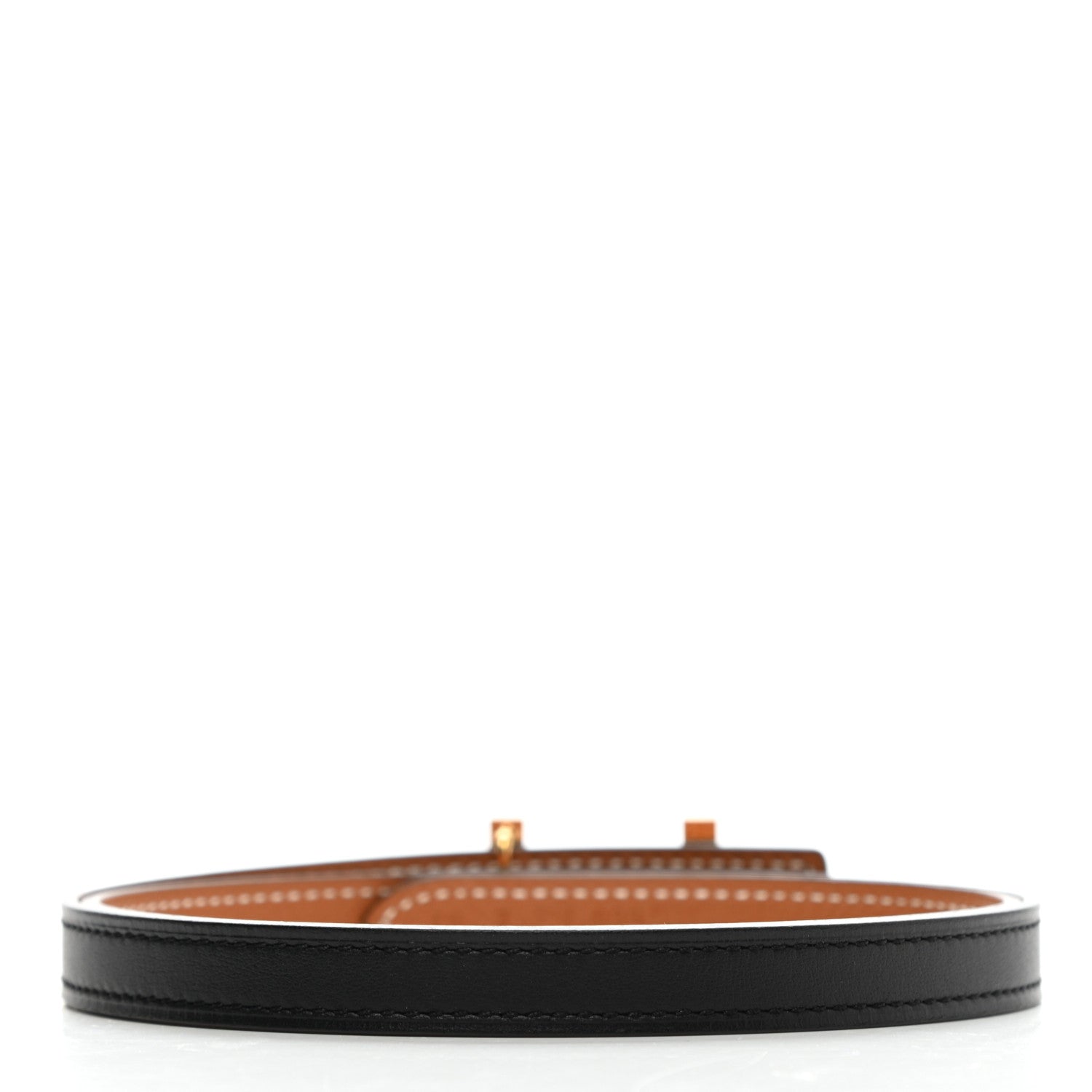 Hermes Swift Epsom 13mm Focus Belt 70 Black Gold 2 of 6