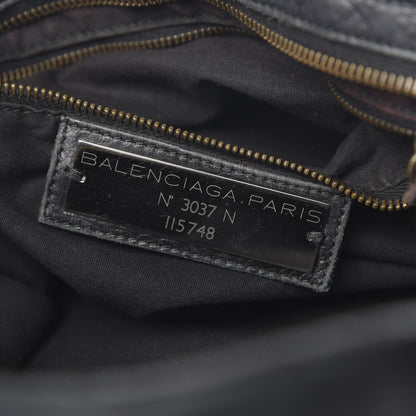 Balenciaga Agneau Classic Hardware City Black 6 of 10