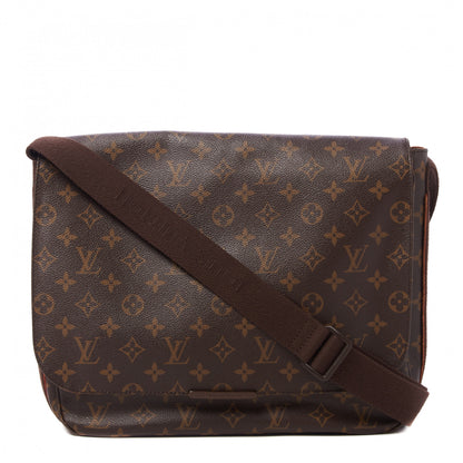 Louis Vuitton Monogram Beaubourg MM Messenger Bag 1 of 8