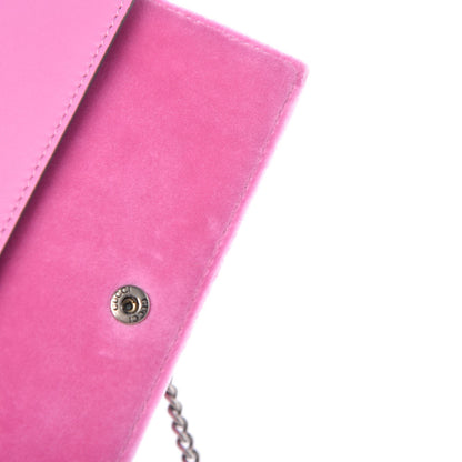 Gucci Velvet Crystal Super Mini Dionysus Shoulder Bag Malva 7 of 8