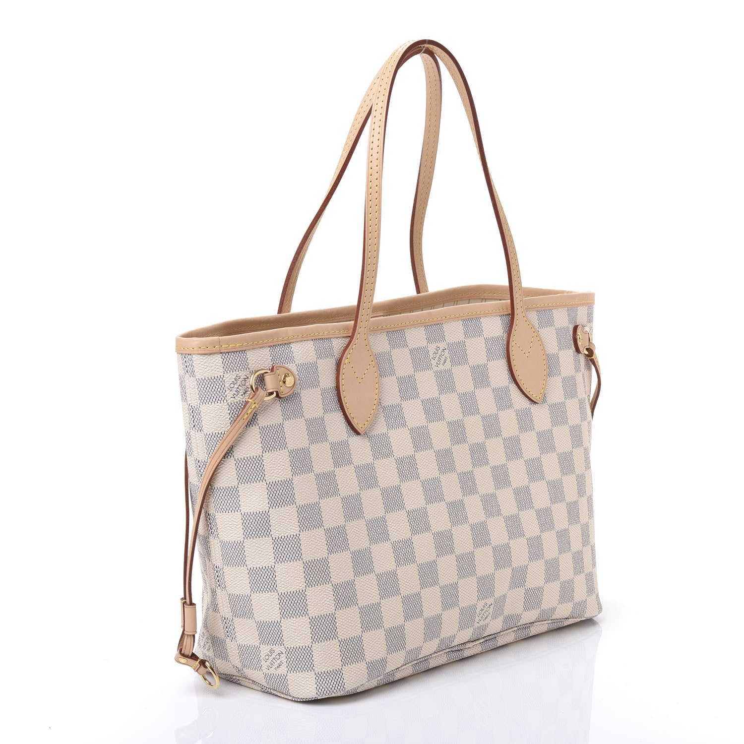 Louis Vuitton Damier Azur Neo Neverfull PM 2 of 11