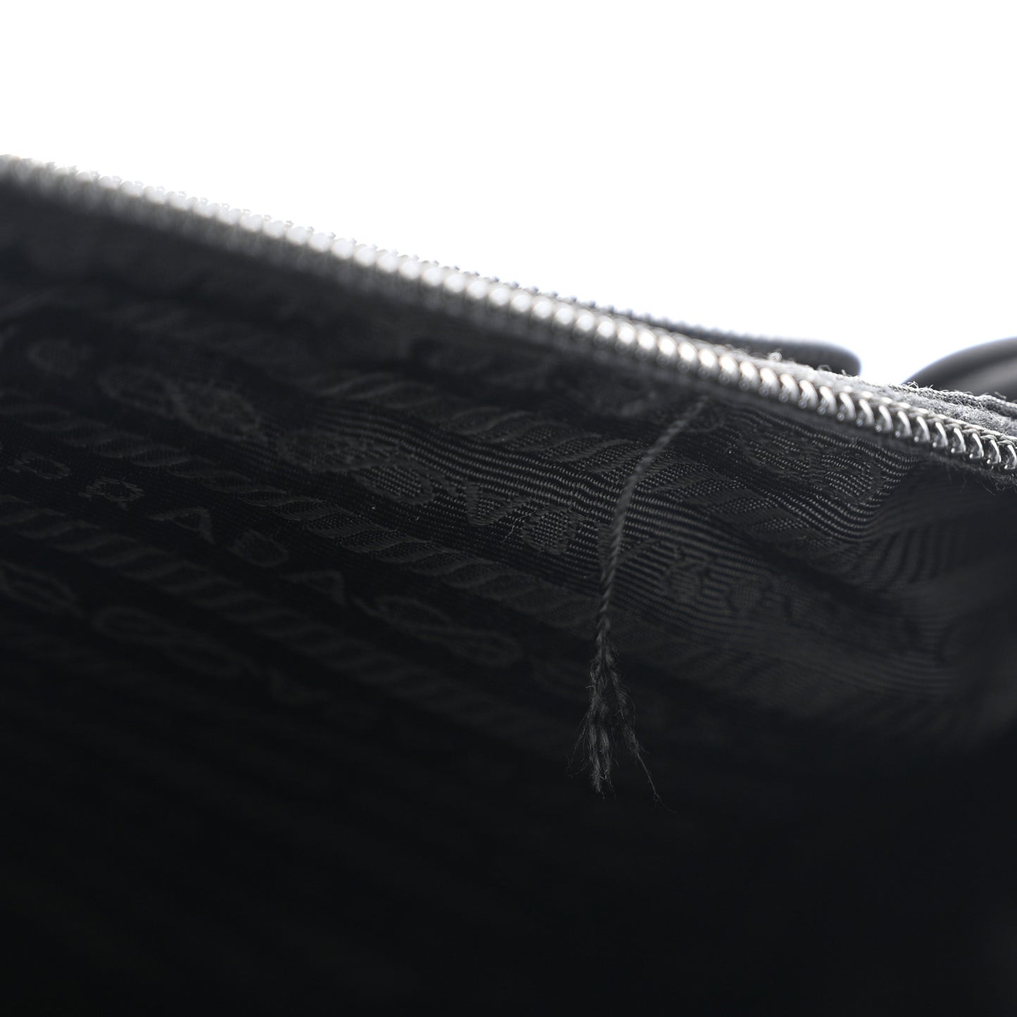 Nylon Vela Sport Messenger Bag Black