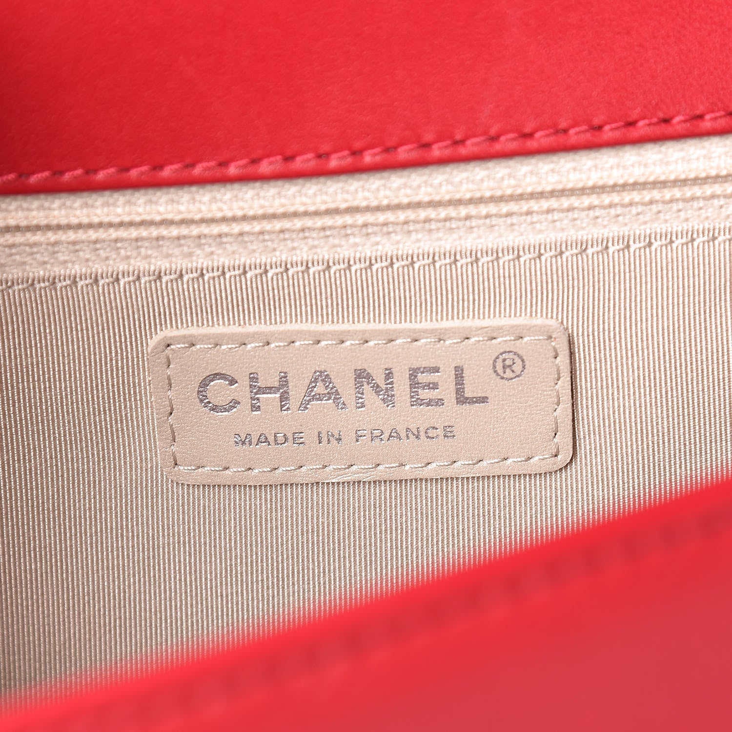 Chanel Perforated Lambskin Quilted New Medium Boy Flap Dark Pink 6 of 13