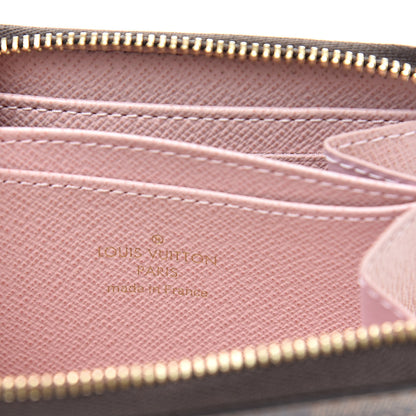 Louis Vuitton Damier Ebene Zippy Coin Purse Rose Ballerine 6 of 8