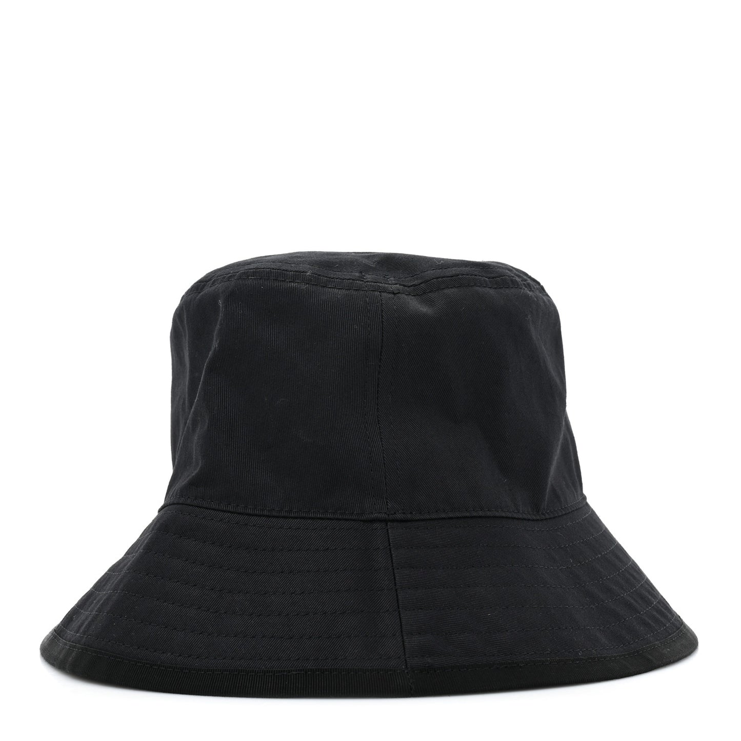 Cotton Logo Cabris Bucket Hat M Navy Blue