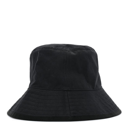 Gucci Cotton Logo Cabris Bucket Hat M Navy Blue 4 of 7