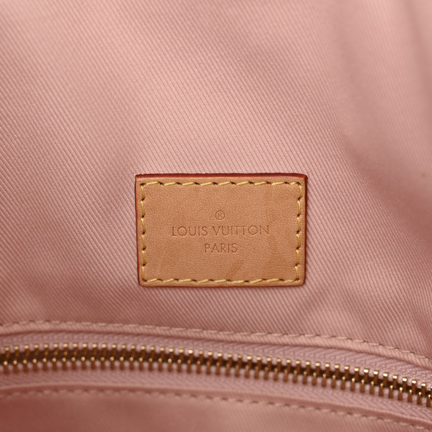 Damier Azur Graceful PM Rose Ballerine