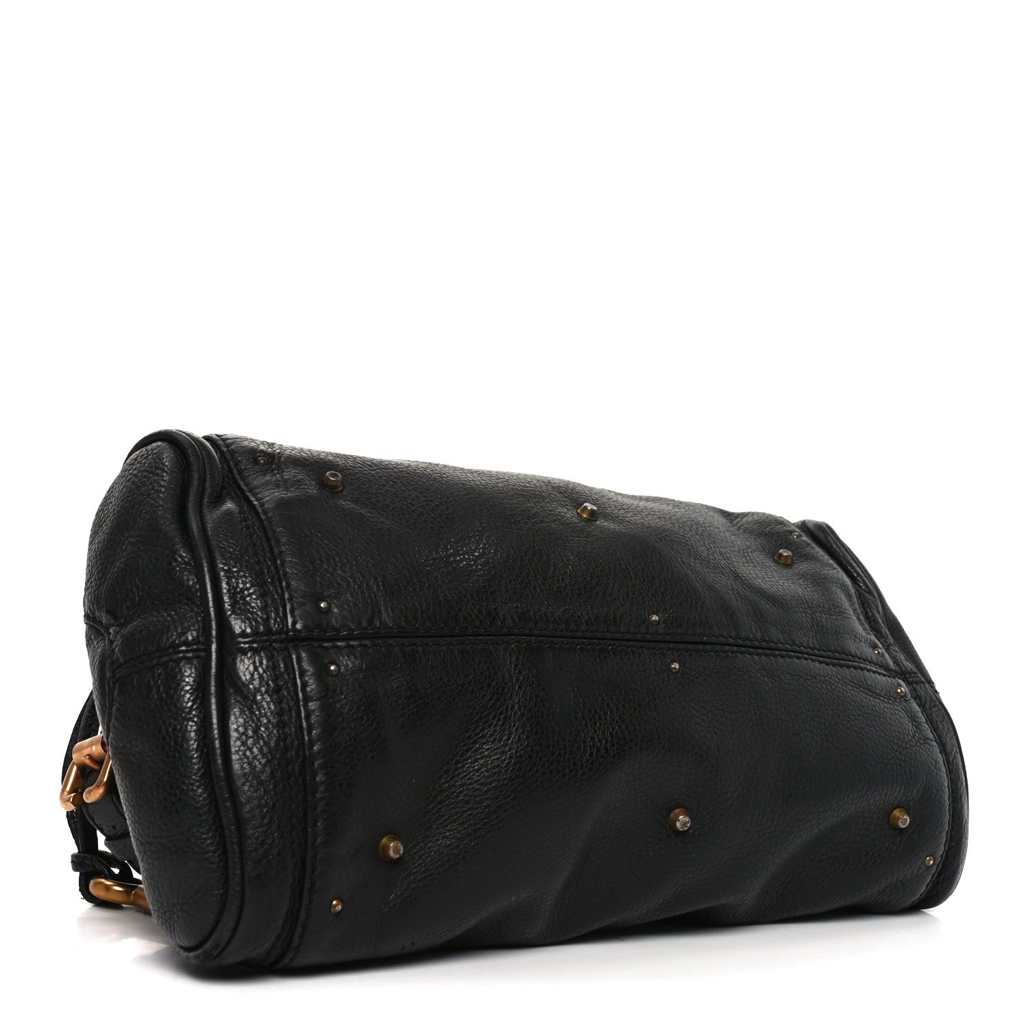 Chloe Calfskin Medium Paddington Satchel Black 4 of 10