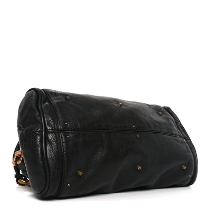 Chloe Calfskin Medium Paddington Satchel Black 4 of 10