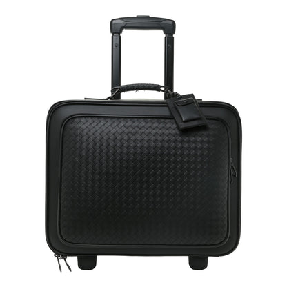 Bottega Veneta Nappa Intrecciato Carry On Luggage Black 1 of 50