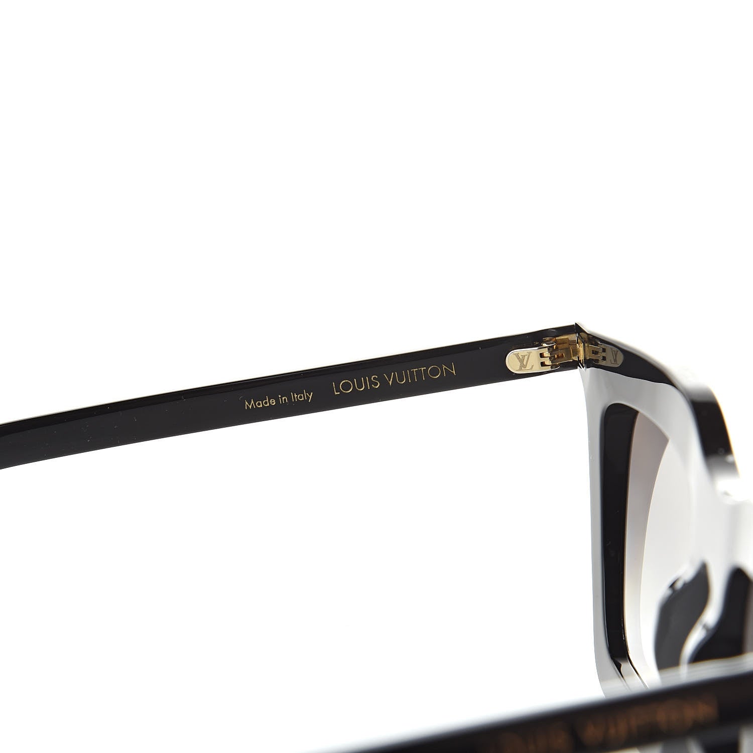 Louis Vuitton Acetate La Grande Bellezza Sunglasses Z1217W Black 5 of 7
