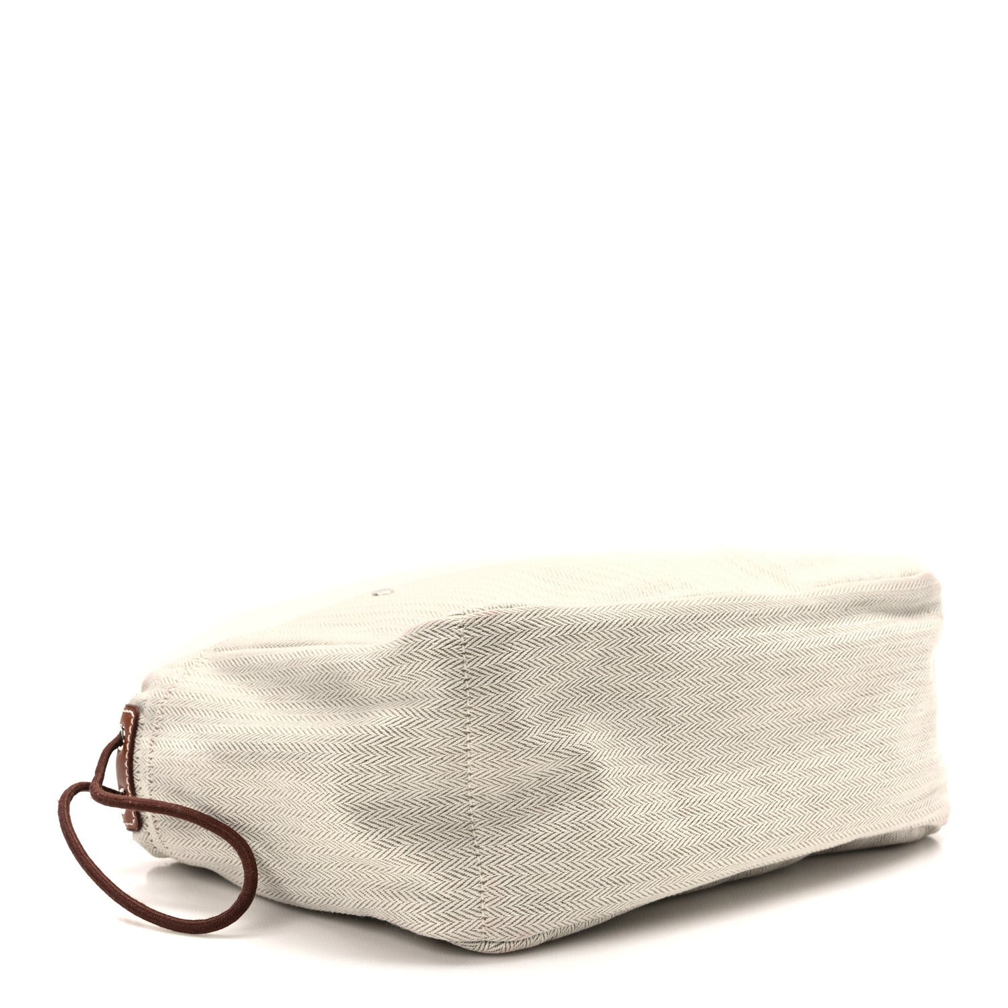 Canvas Barenia Fourbi 25 MM Bag Insert Natural Fauve