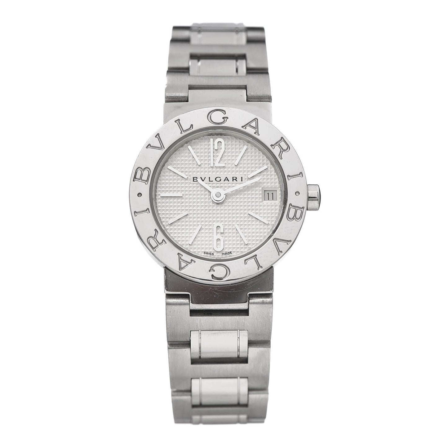 Stainless Steel 23mm Quartz Watch