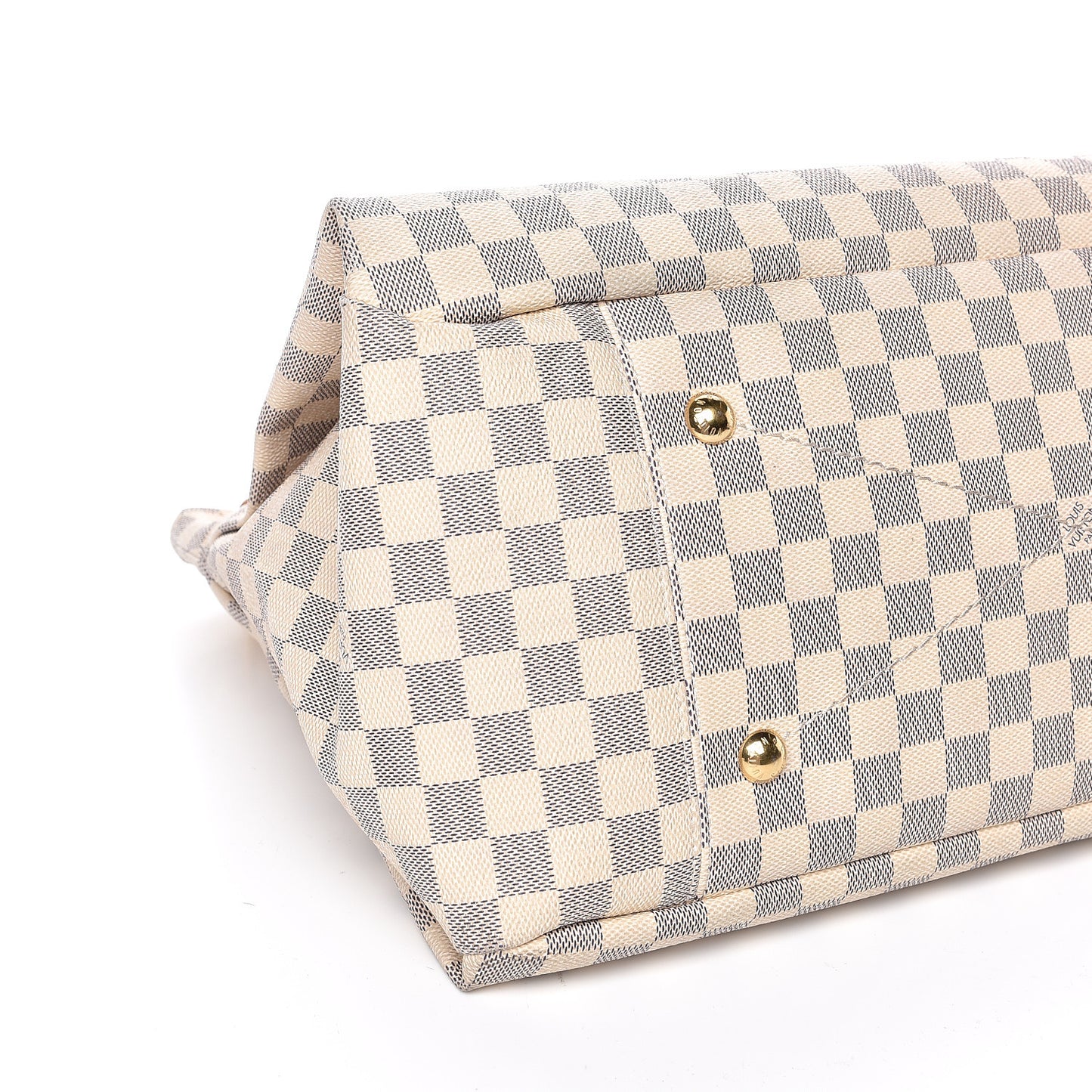 Damier Azur Artsy MM