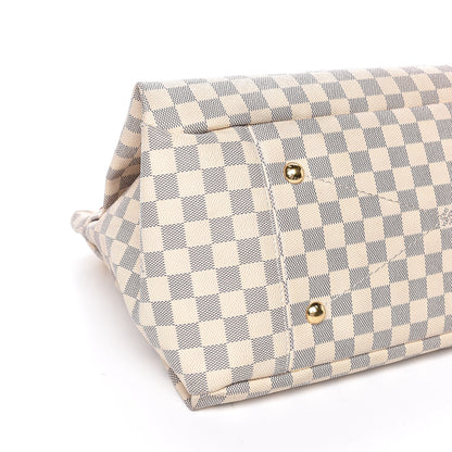 Louis Vuitton Damier Azur Artsy MM 8 of 10