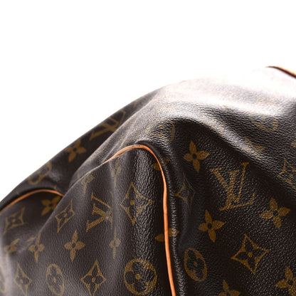 Louis Vuitton Monogram Keepall Bandouliere 50 8 of 15
