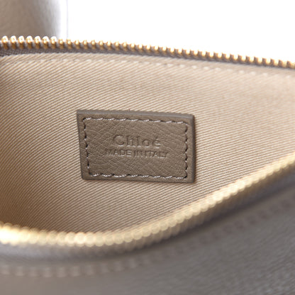 Chloe Smooth Calfskin Medium Vick Tote Motty Grey 5 of 7