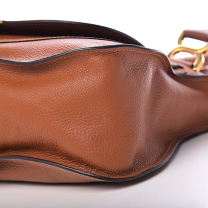 Chloe Calfskin Medium Marcie Satchel Tan 10 of 12
