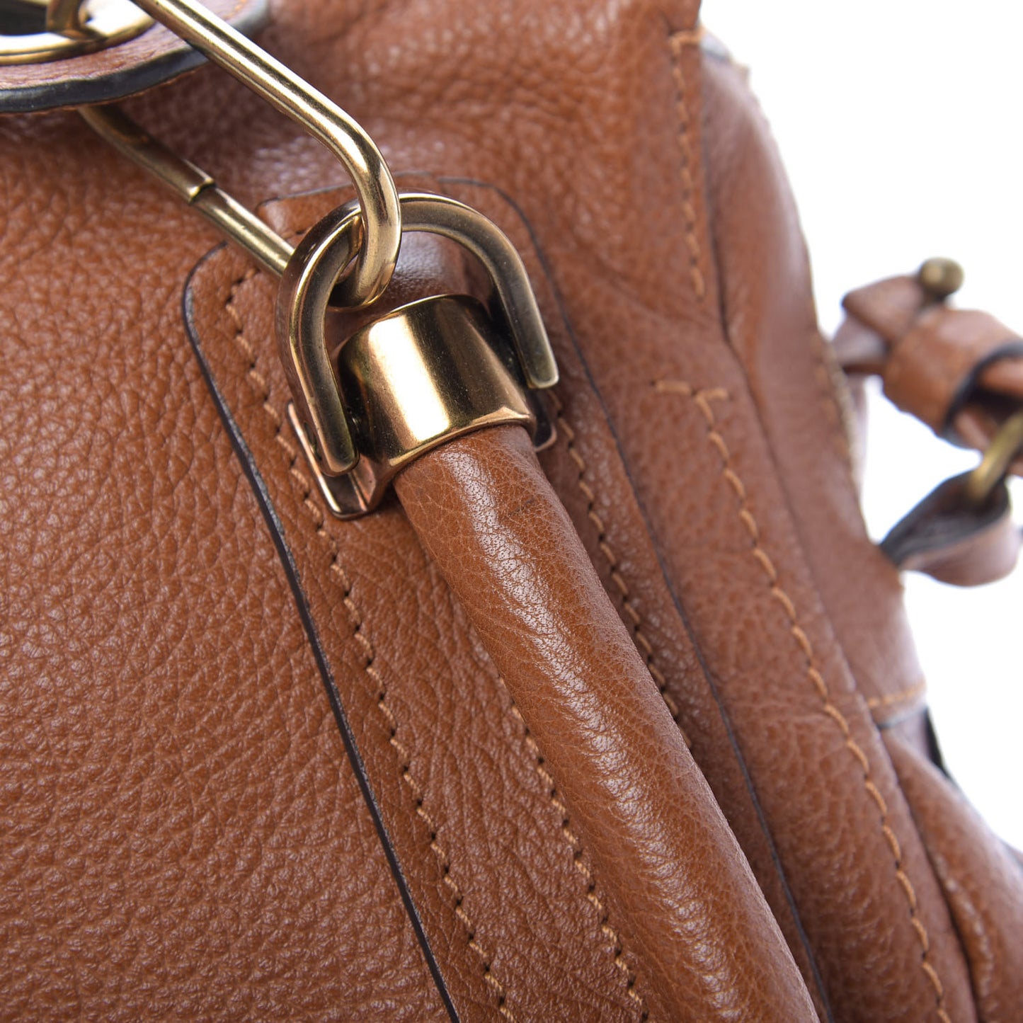 Calfskin Small Paraty Wood