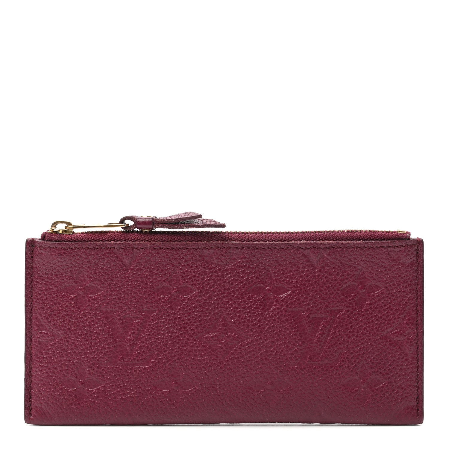 Louis Vuitton Empreinte Curieuse Wallet Zippered Insert Aurore 1 of 6