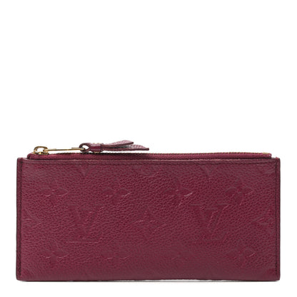 Louis Vuitton Empreinte Curieuse Wallet Zippered Insert Aurore 1 of 6