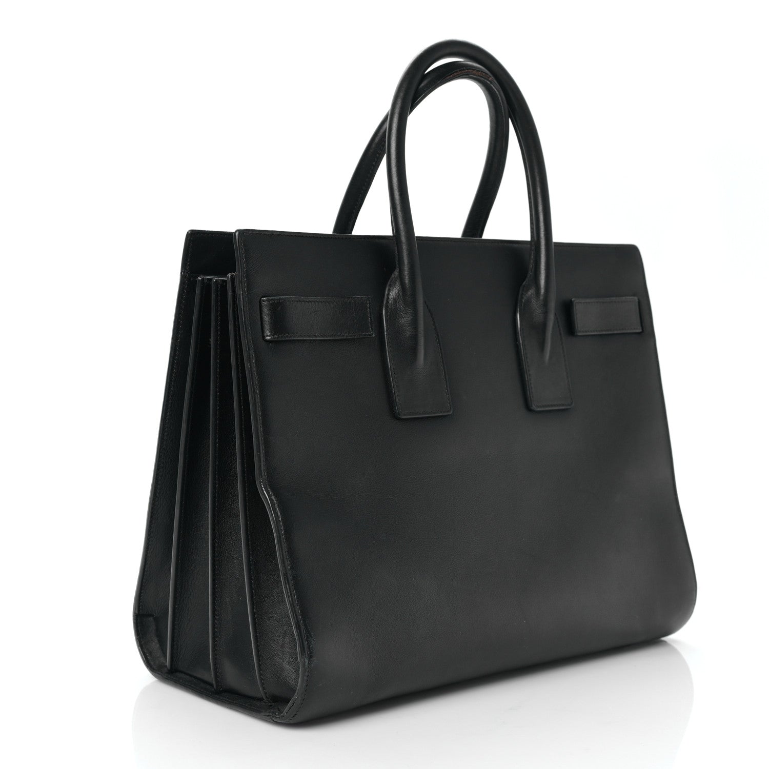 Saint Laurent Calfskin Small Sac De Jour Black 2 of 8