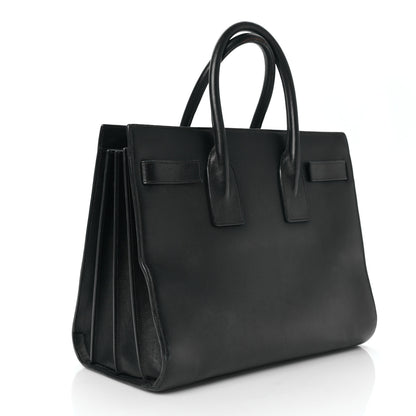 Saint Laurent Calfskin Small Sac De Jour Black 2 of 8