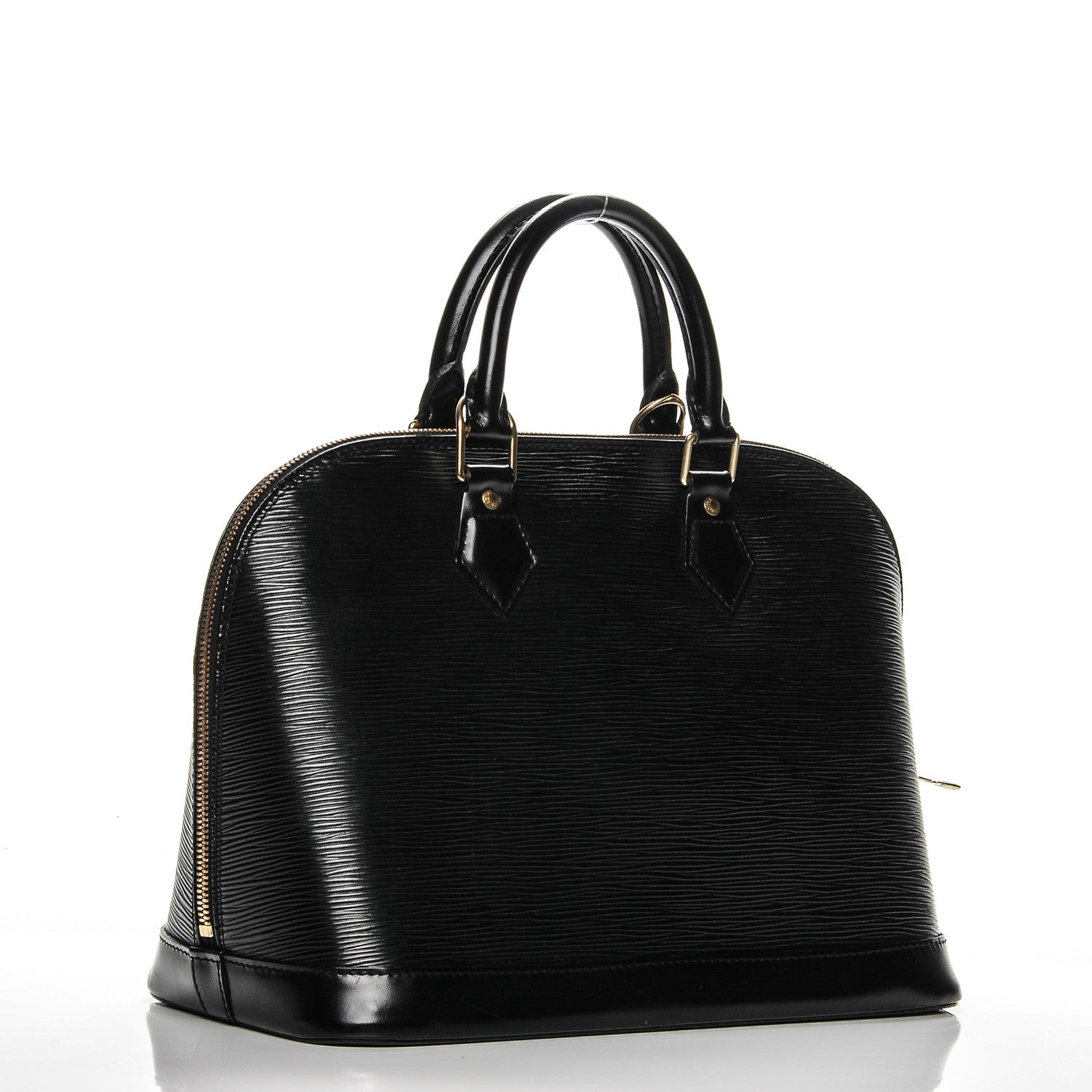 Louis Vuitton Epi Alma PM Black 3 of 6