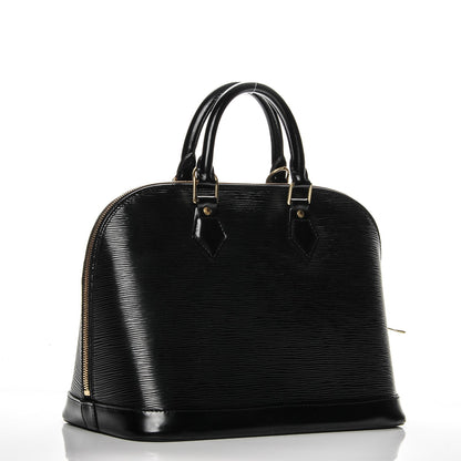 Louis Vuitton Epi Alma PM Black 3 of 6