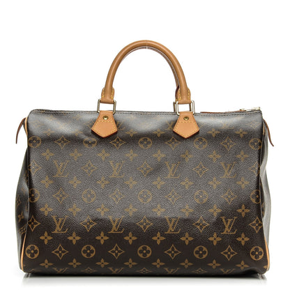 Louis Vuitton Monogram Speedy 35 1 of 6