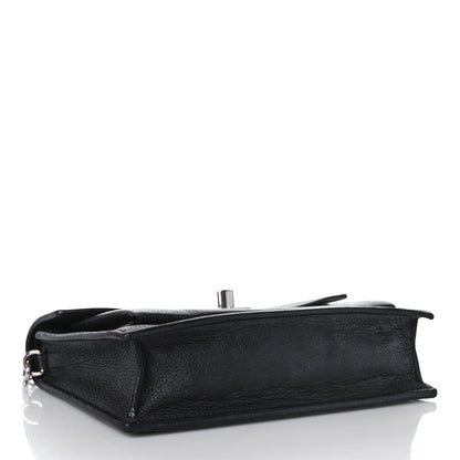 Louis Vuitton Soft Calfskin My Lockme Chain Pochette Black 6 of 9