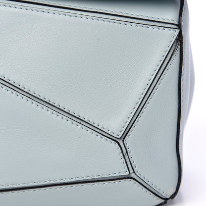 Loewe Calfskin Small Puzzle Bag Light Blue 14 of 15