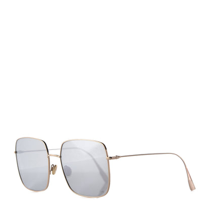 Christian Dior Metal Stellaire 1 Square Sunglasses Silver 1 of 8