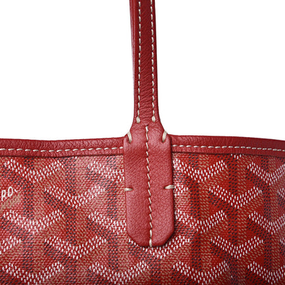 Goyard Goyardine Saint Louis PM Red 12 of 12