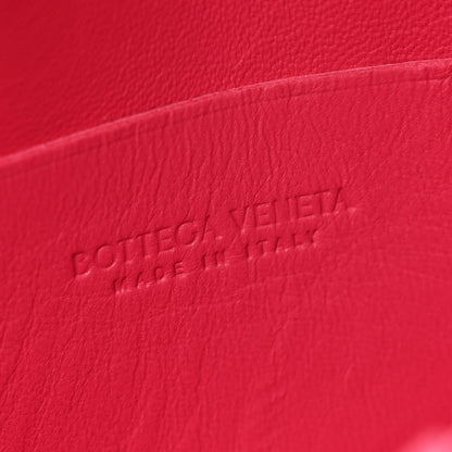 Bottega Veneta Lambskin Maxi Intrecciato Extra Mini Cassette Crossbody Bag Bon Bon 6 of 10