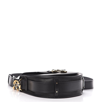 Chloe Grained Calfskin Large Tess Bag Black 4 of 10