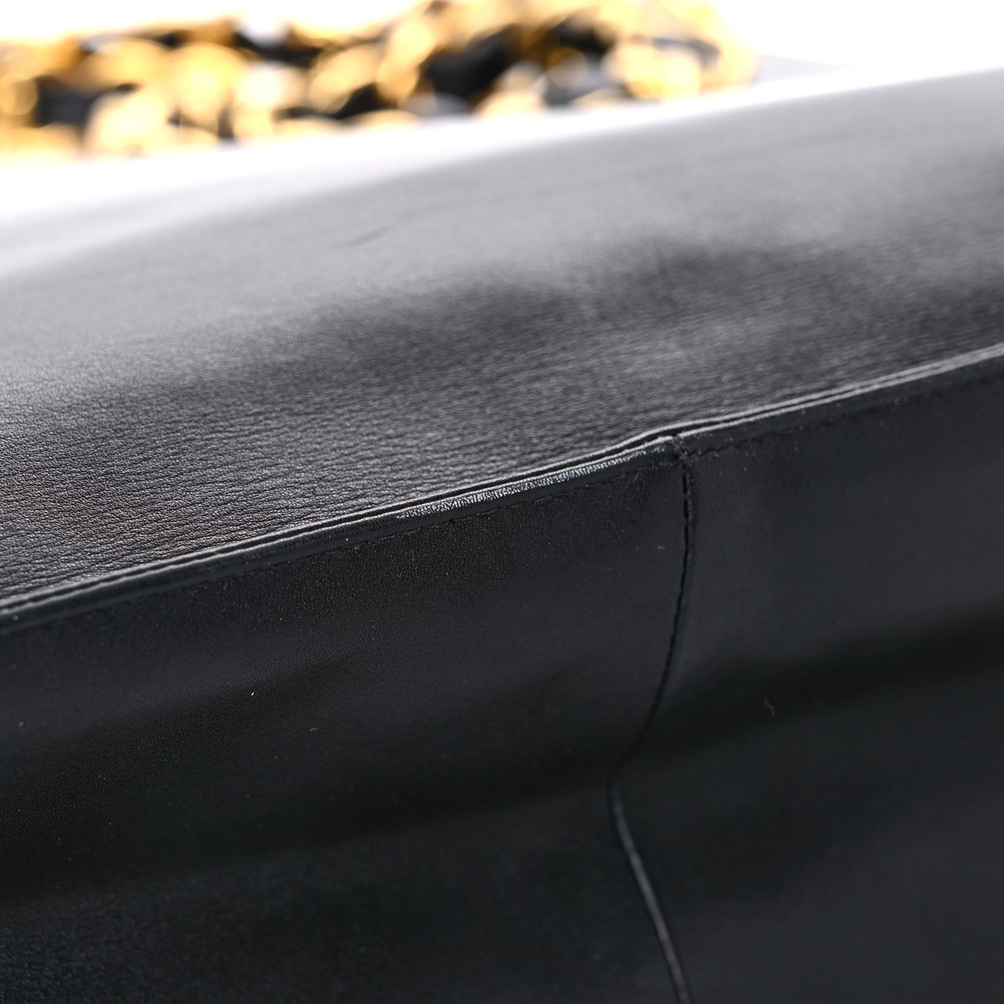 Lambskin CC Tote Black
