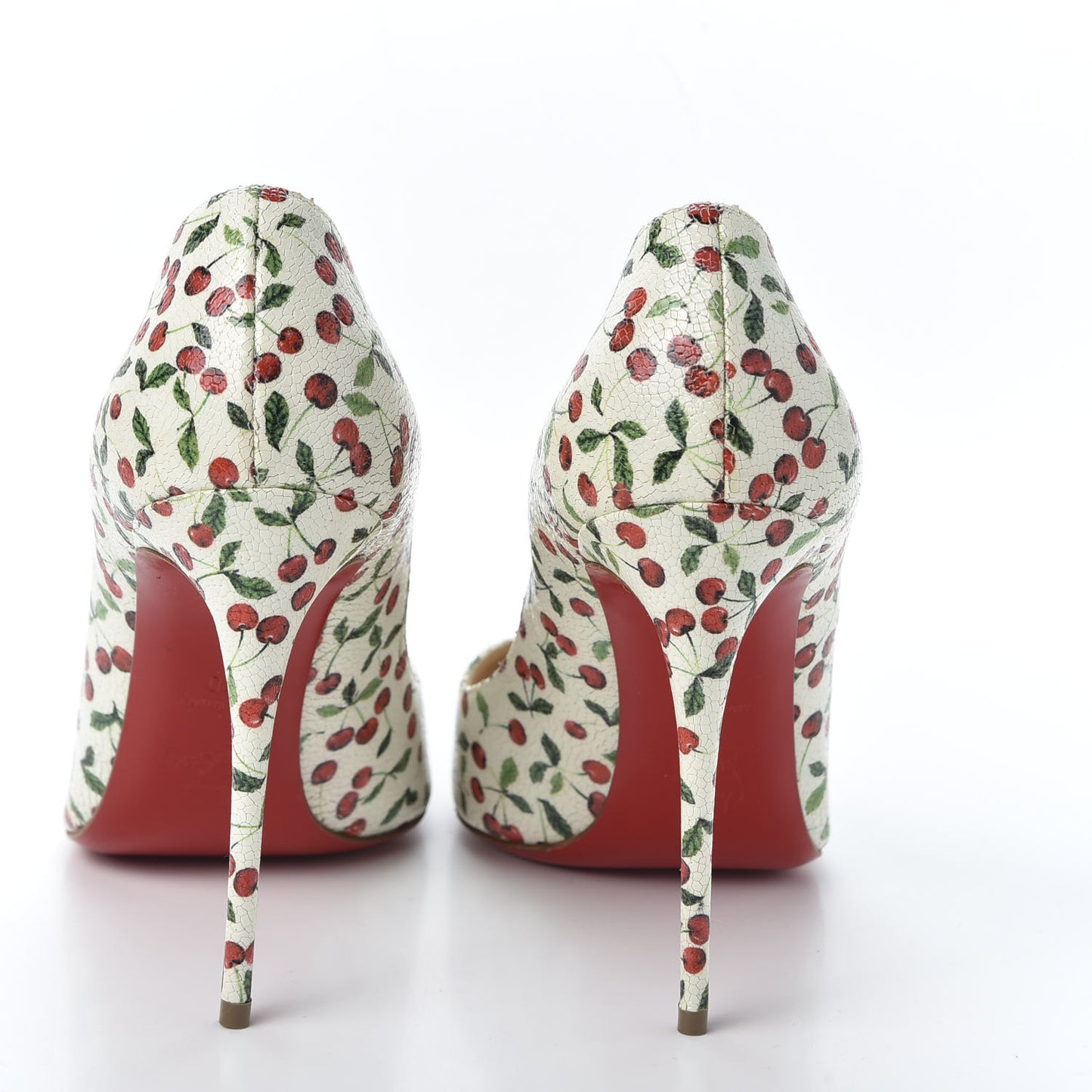 Calf Caviar Cerise Pigalle Follies 100 Pumps 40 Latte