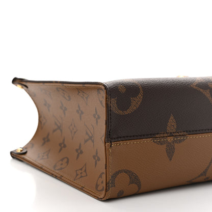 Louis Vuitton Reverse Monogram Giant Onthego PM 8 of 10