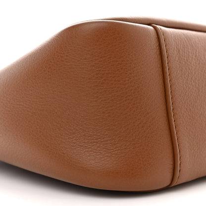 Saint Laurent Smooth Calfskin Small Le 5 A 7 Soft Hobo Fox 9 of 11