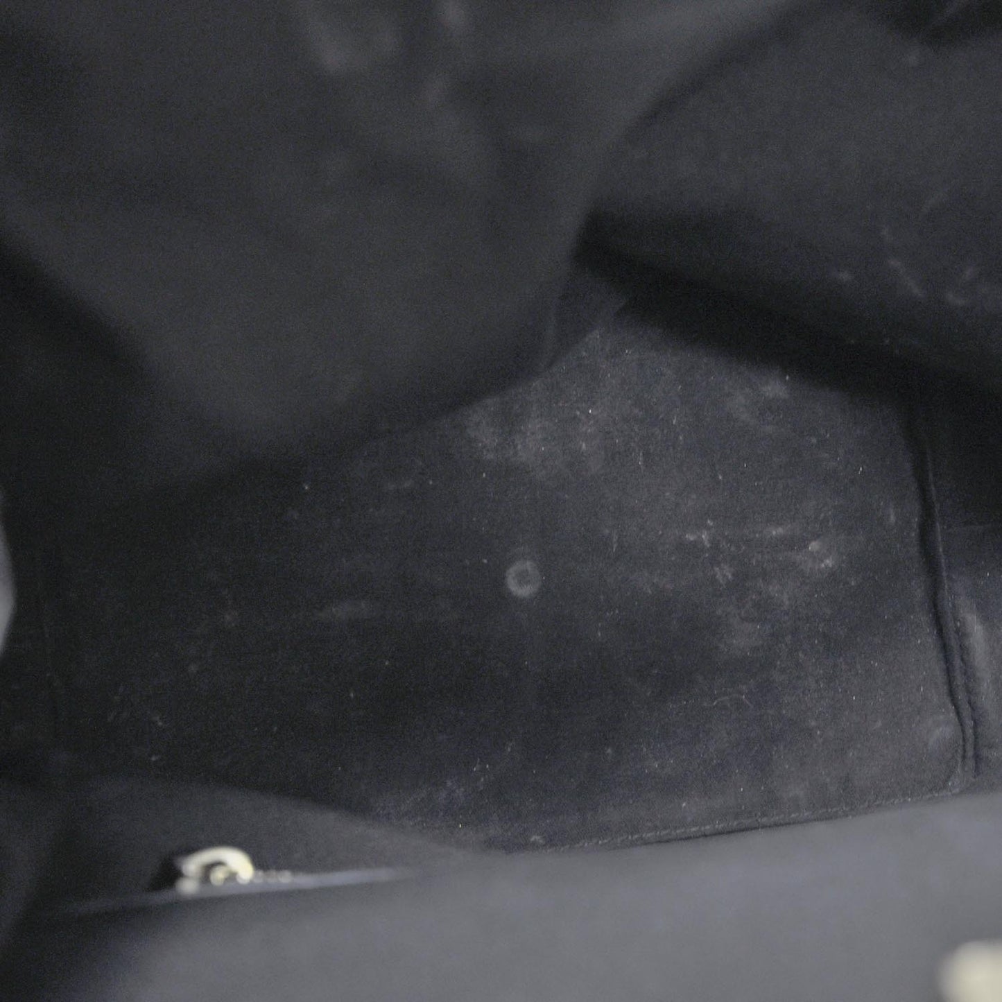Velvet Horsebit Embossed Treasure Boston Black
