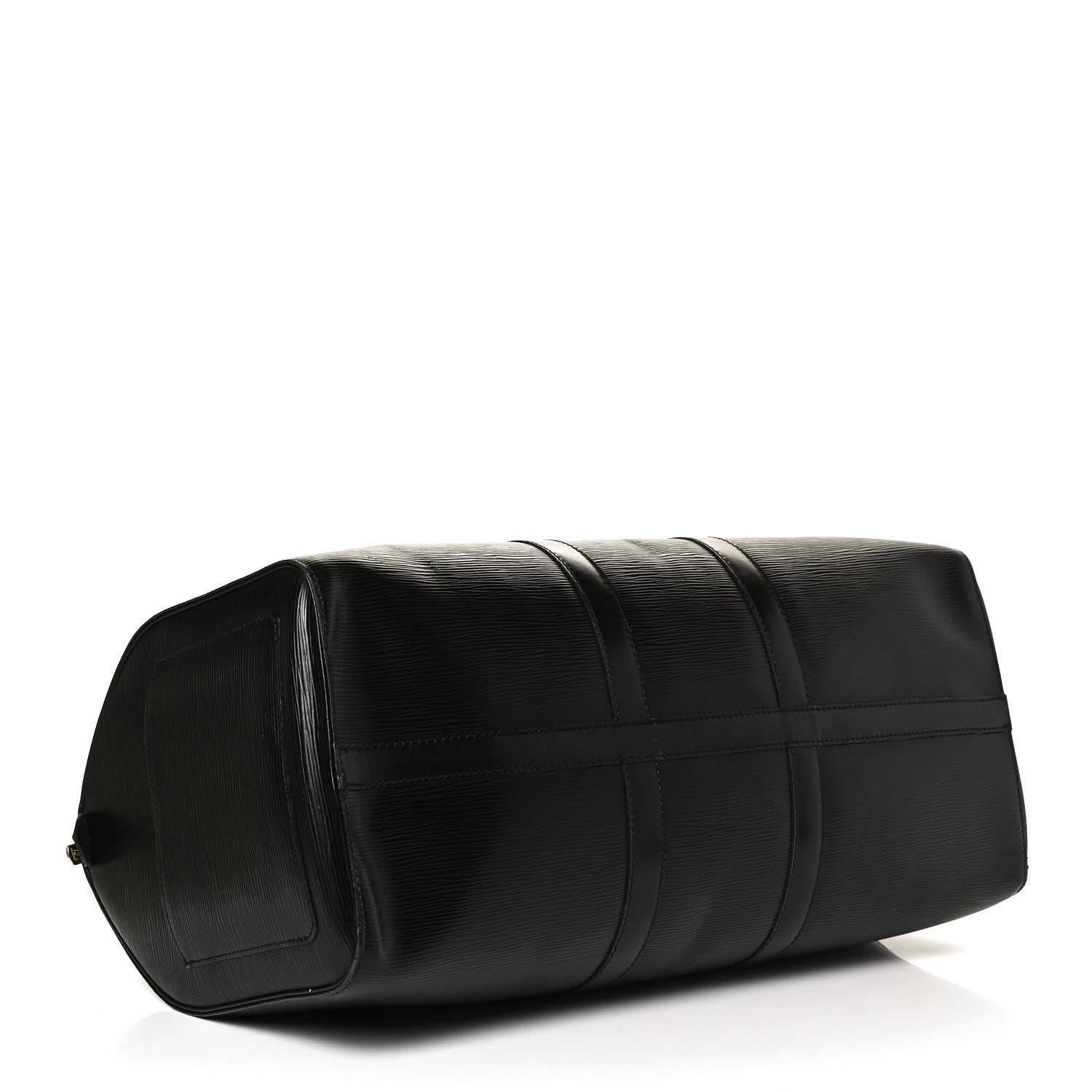 Louis Vuitton Epi Keepall 45 Black 4 of 14
