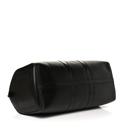 Louis Vuitton Epi Keepall 45 Black 4 of 14