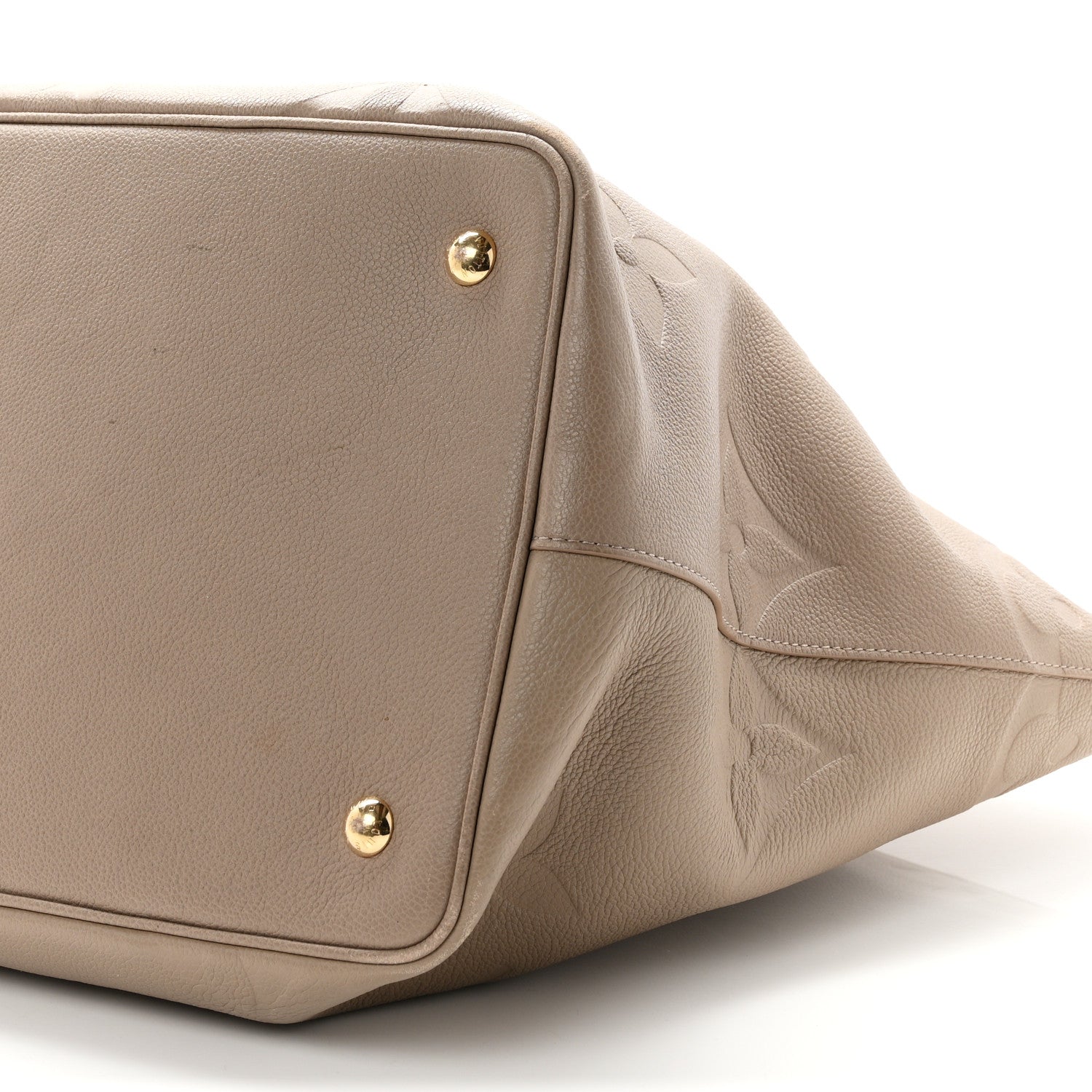 Louis Vuitton Empreinte Monogram Giant Travel Bag Tourterelle Creme 9 of 11