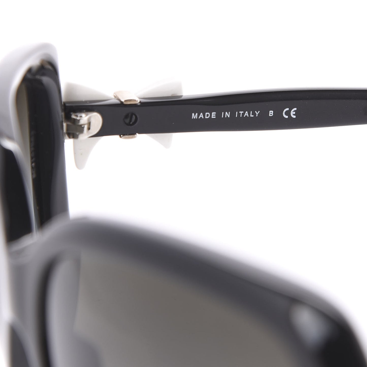 CC Bow Sunglasses 5171 Black White